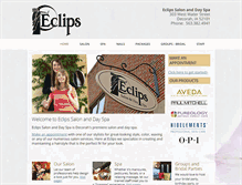 Tablet Screenshot of eclipsdecorah.com